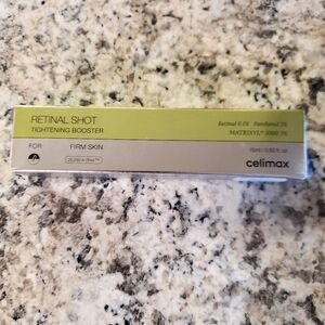 Retinal Shot Tightening Booster - Green and Silver Can Be Use For Men And Woman